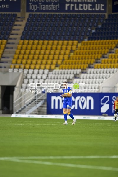 Merza Julevic in Aktion