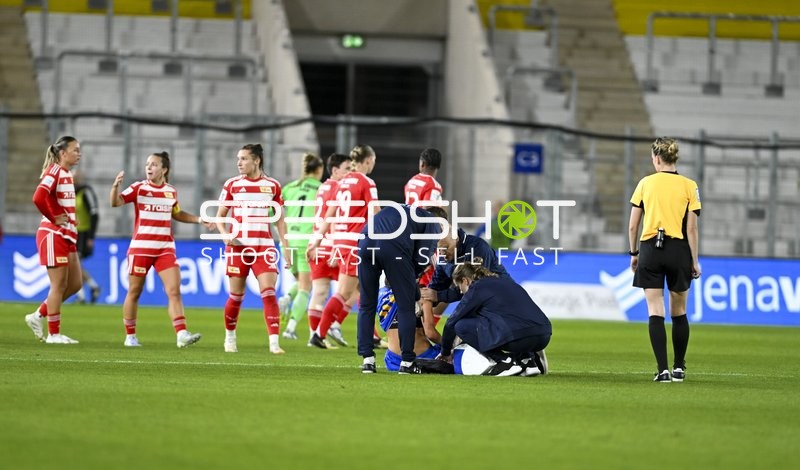 Verletzung und Betreuung