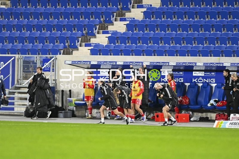 Jubel an der Seitenlinie