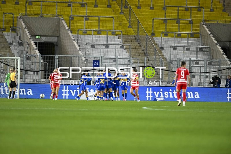 Torjubel 1. FC Union Berlin
