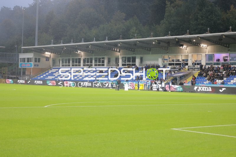 Dietmar-Hopp Stadion mit Zuschauern