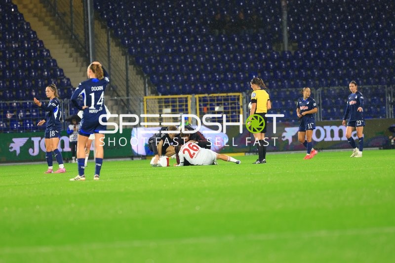 Verletzung bei Janna Grimm (26; TSG)