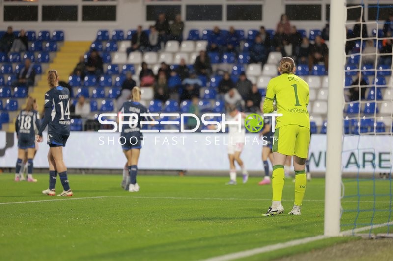 TSG Hoffenheim Spielerinnen in Aktion