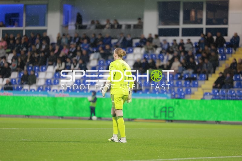 Torwart Laura Dick (1; TSG) in Defensive