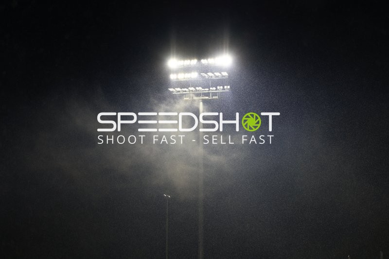 Flutlicht im Stadion