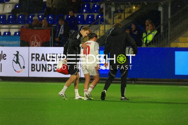 Medizinische Betreuung Jonna Brengel (10; FCN)