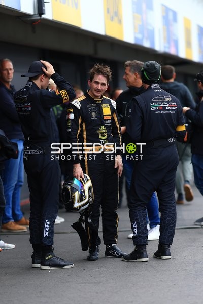 Fahrer 2_Face; DTM 2025 in der Boxengasse