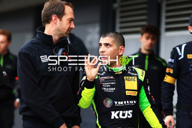 Gespräch am Hockenheimring