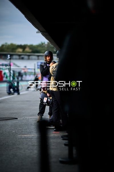 Medienvertreter am Hockenheimring