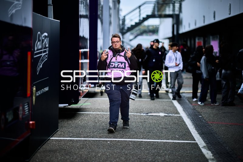 Medienvertreter am Hockenheimring