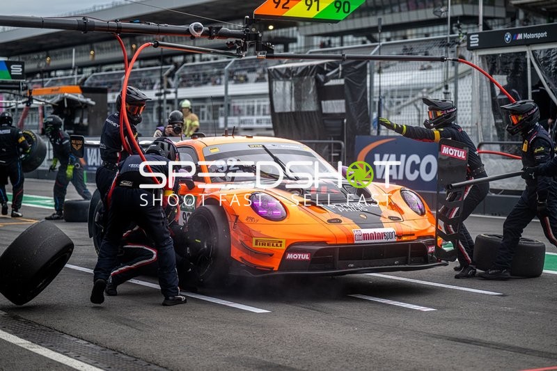 Boxenstopp am Hockenheimring