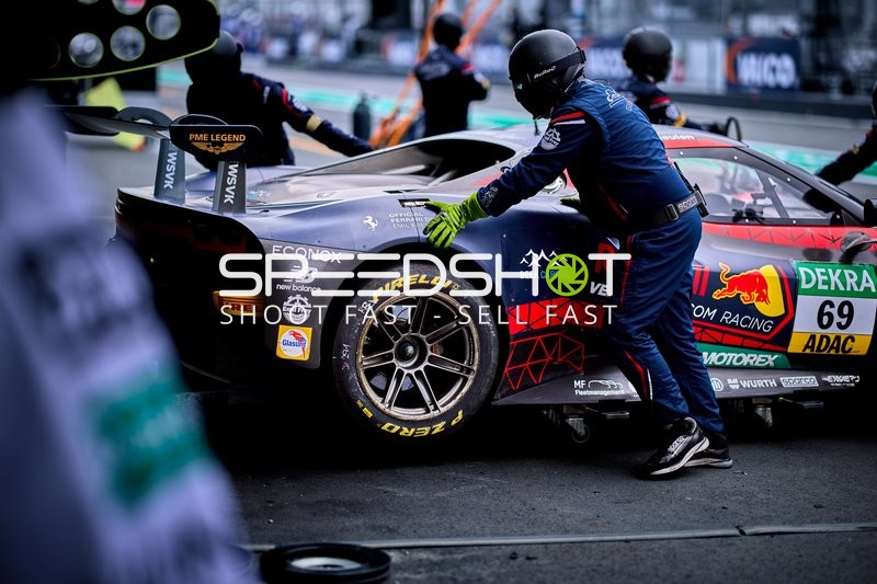 Boxenstopp am Hockenheimring