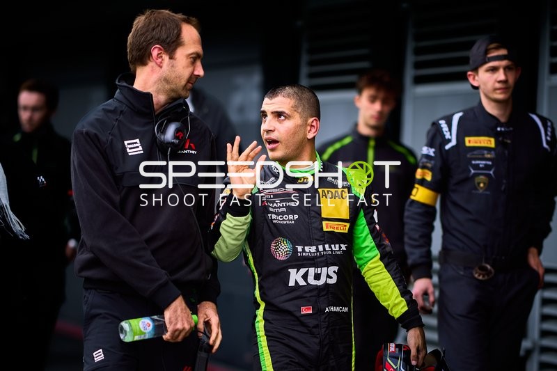 DTM 2025 (90): Ayhancan Güven im Gespräch beim DTM Finale