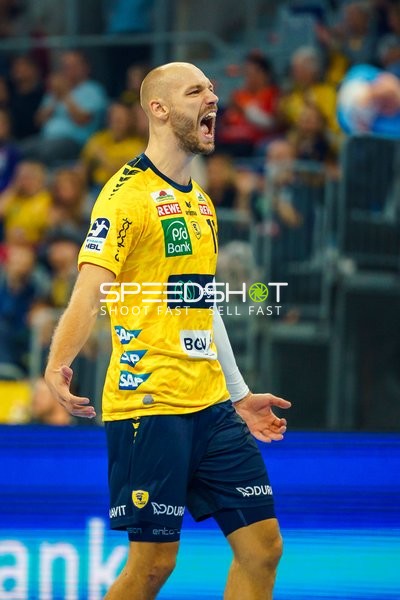 1. Handball-Bundesliga: Rhein-Neckar Löwen gegen SC DHFK Leipzig