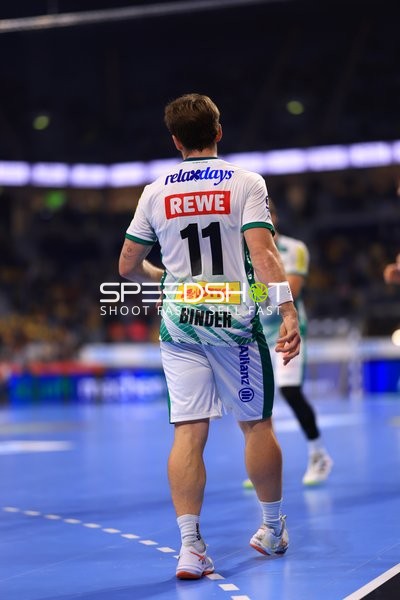 Lukas Binder (11; SC DHfK Leipzig) positioniert sich