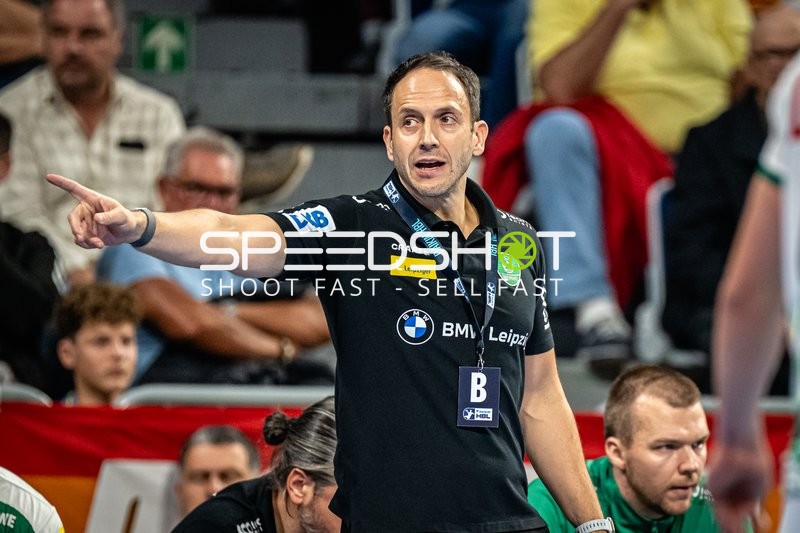 1. Handball-Bundesliga: Rhein-Neckar Löwen gegen SC DHFK Leipzig