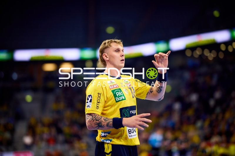 1. Handball-Bundesliga: Rhein-Neckar Löwen gegen SC DHFK Leipzig