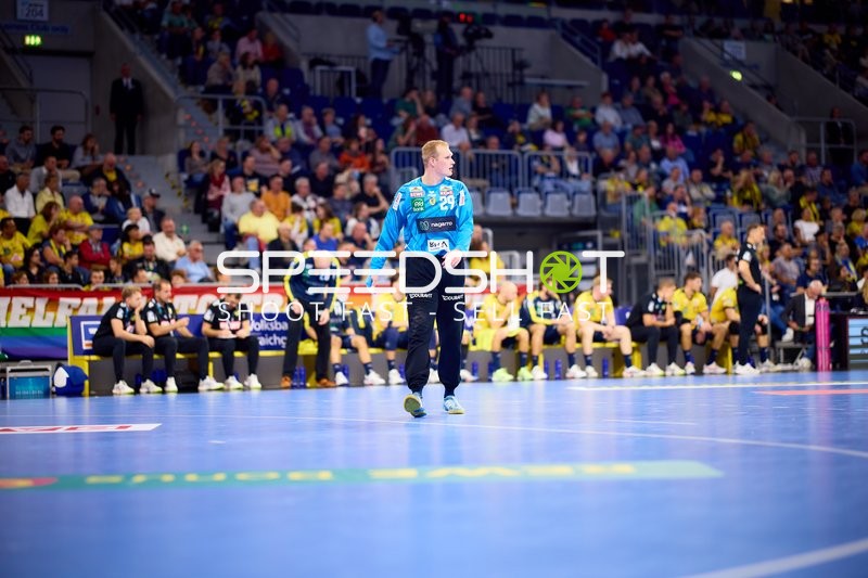 1. Handball-Bundesliga: Rhein Neckar Löwen gegen SC DHfK Leipzig