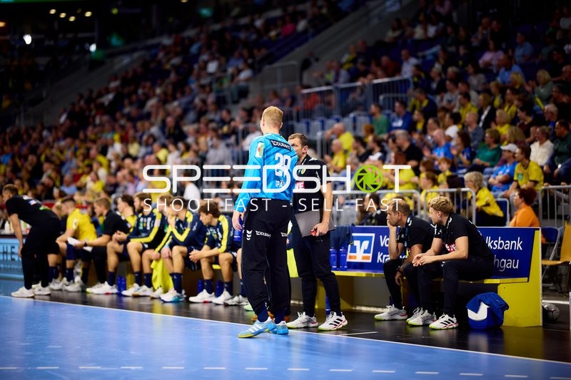 1. Handball-Bundesliga: Rhein Neckar Löwen gegen SC DHfK Leipzig