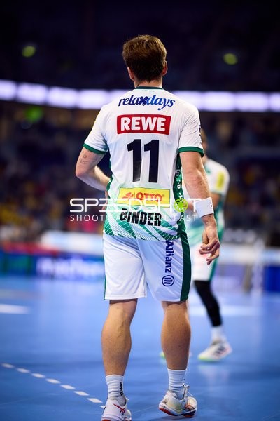 1. Handball-Bundesliga: Rhein-Neckar Löwen gegen SC DHFK Leipzig