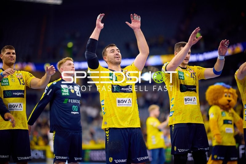 1. Handball-Bundesliga: Rhein Neckar Löwen gegen SC DHfK Leipzig