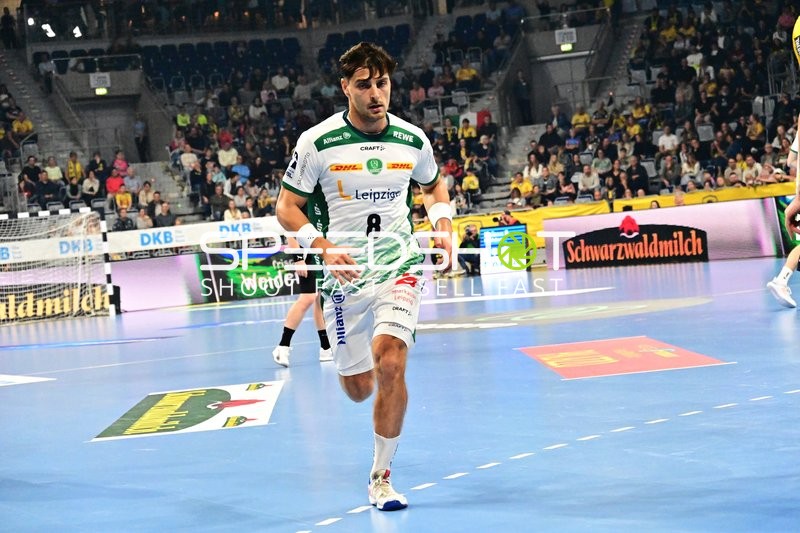 Lucas Krzikalla läuft für SC DHfK Leipzig