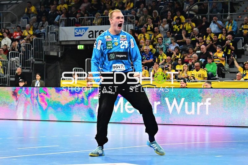 David Späth zeigt Jubelpose