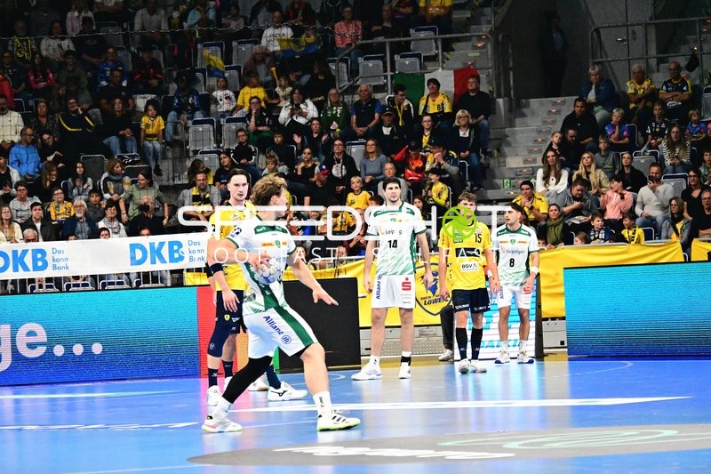 Spieler positionieren sich