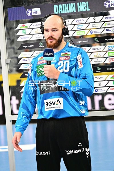 Mike Jensen (20; Rhein Neckar Löwen) im Interview