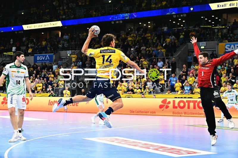 Marco Mamic (14; SC DHfK Leipzig) im Gegenstoß