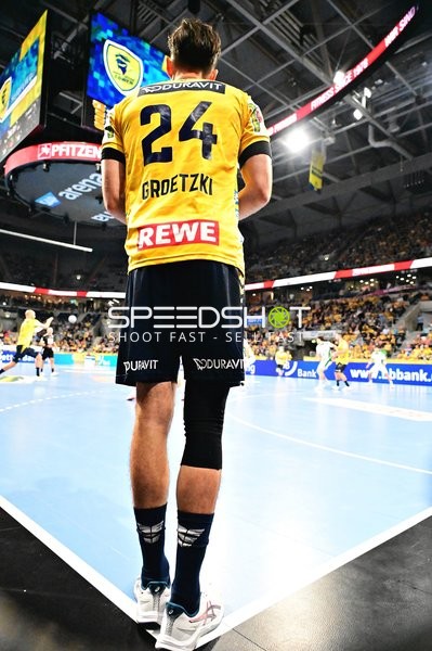 Patrick Groetzki am Spielfeldrand