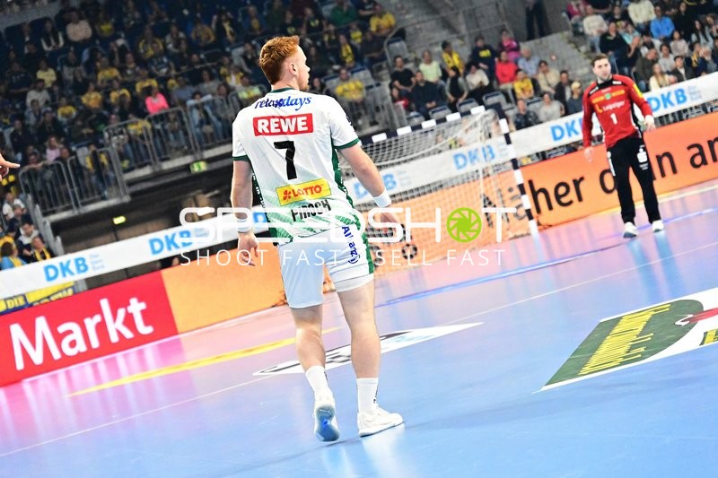 Tomas Piroch (7; SC DHfK Leipzig) auf dem Spielfeld