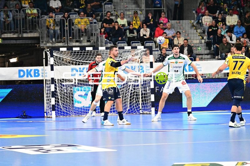 Spielerpositionierung vor dem Tor