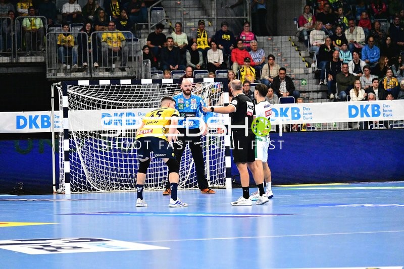 Mike Jensen (20; Rhein Neckar Löwen) im Tor