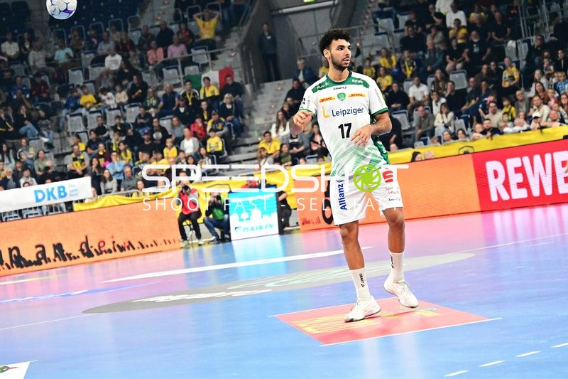 Ahmed Khairy (17; SC DHfK Leipzig) auf dem Spielfeld