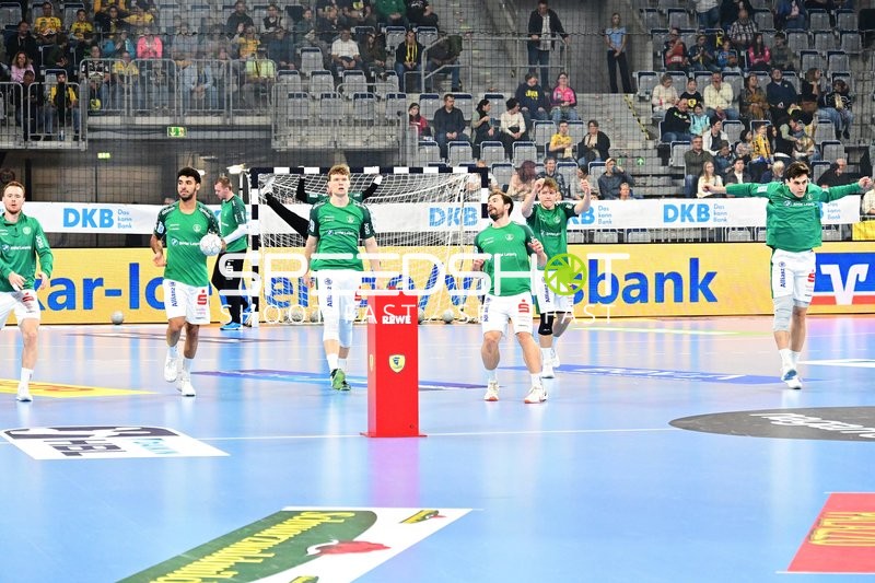 Spieler positionieren sich