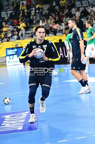 Robert Timmermeister und Jannik Kohlbacher in Aktion