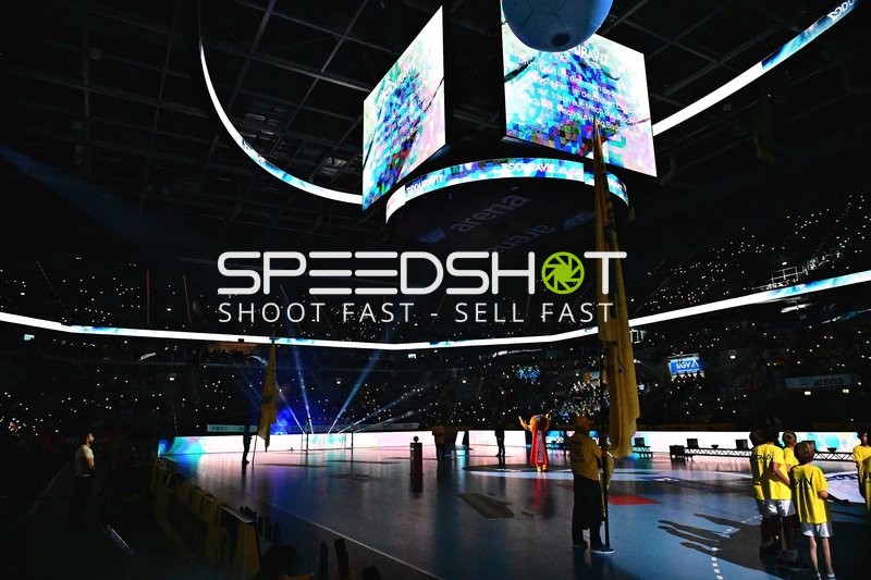 Personen positionieren sich