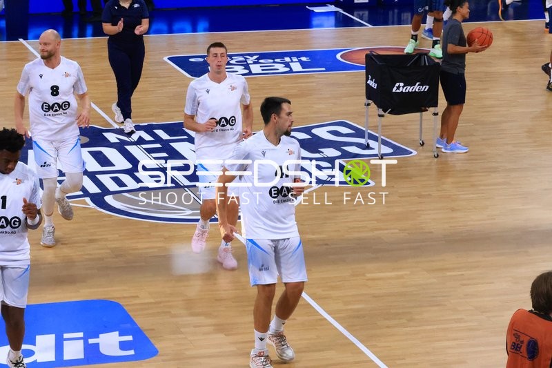 easyCredit BBL: Aufwärmen vor dem Spiel