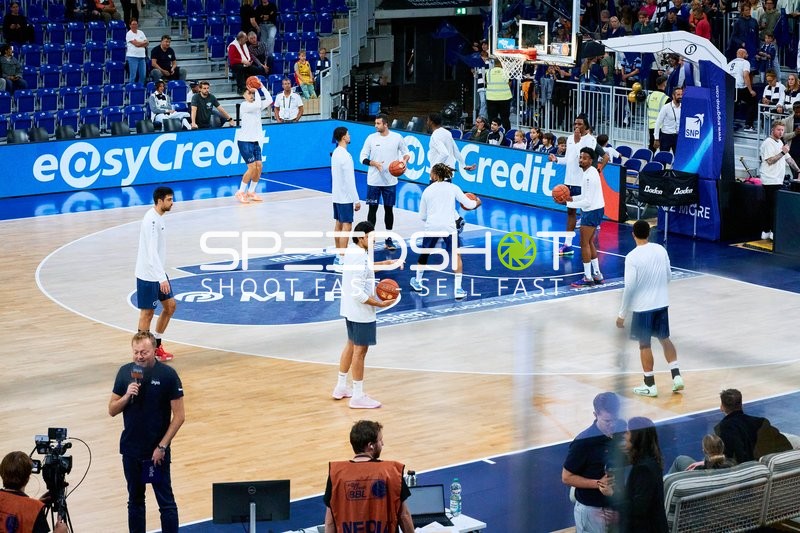 easyCredit BBL: MLP wärmt sich auf