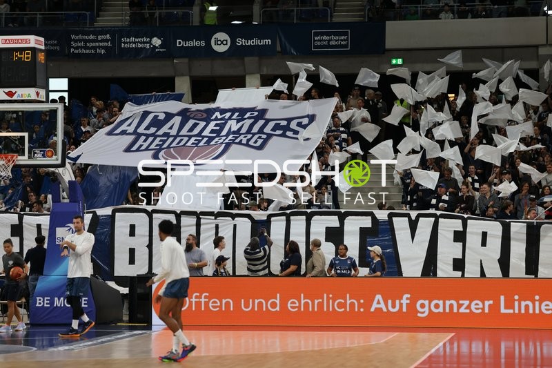 easyCredit BBL: Aufwärmen der MLP