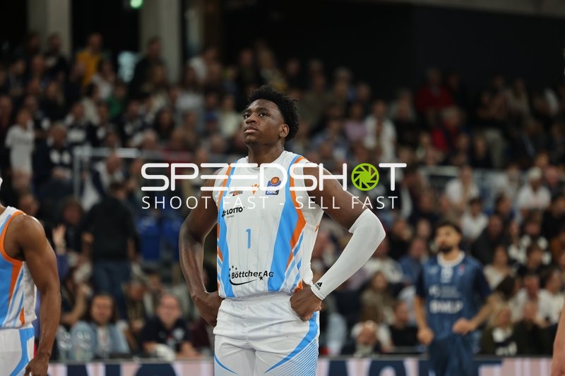 easyCredit BBL: Great Osobor (1; Science City Jena) auf dem Court