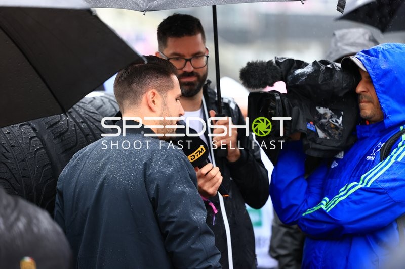 Interview am Hockenheimring