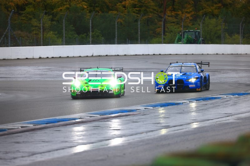 Rennfahrzeug auf dem Hockenheimring