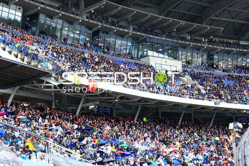 Volles Stadion am Hockenheimring