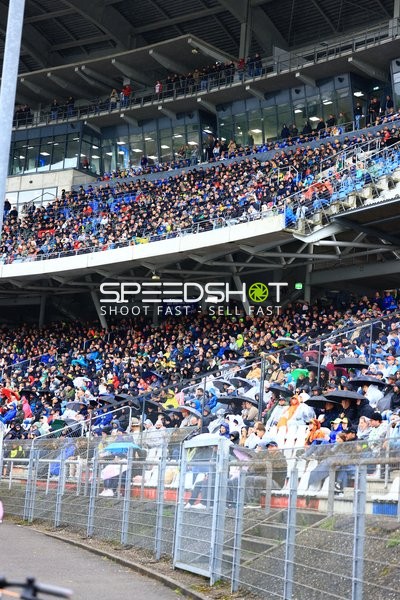 Volle Tribünen am Hockenheimring