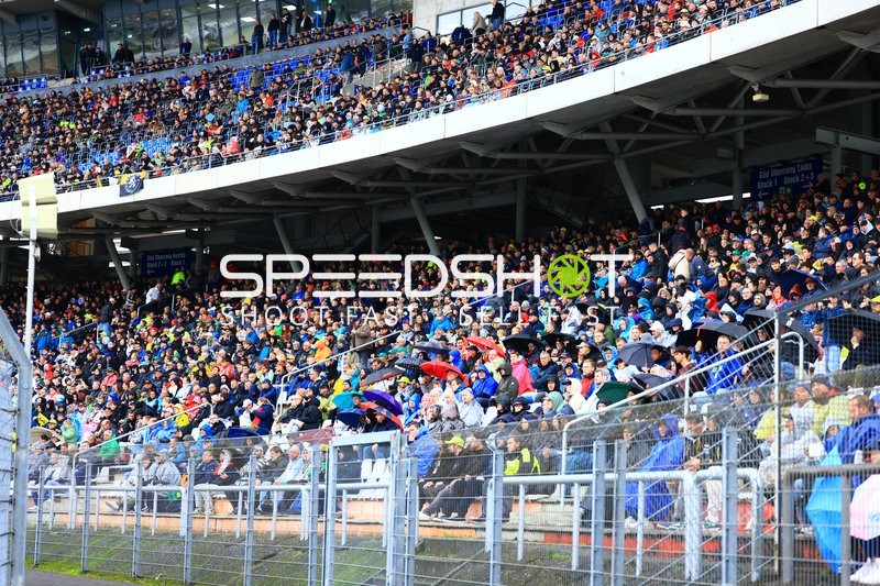 Volles Stadion am Hockenheimring