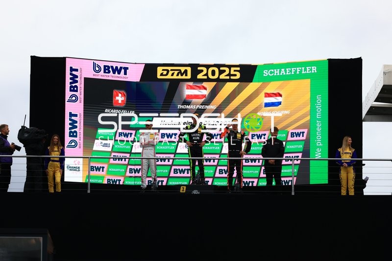Podium beim DTM Saisonfinale 2025