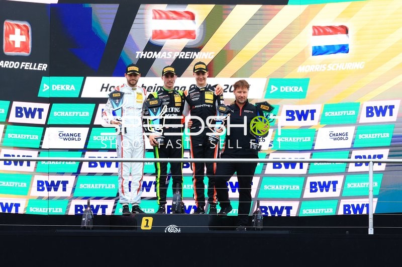 Podium beim DTM Saisonfinale