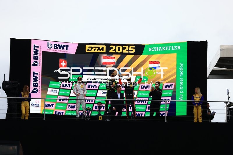 Podium beim DTM Saisonfinale